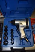 *Pneumatic Impact Gun and Sockets