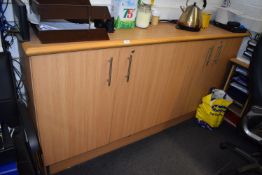 *Four Door Storage Cabinet 210x45cm x 98cm tall Including Contents