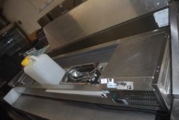 *Adexa Stainless Steel Refrigerated Preparation Unit