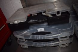 *3x Components Trays and Contents