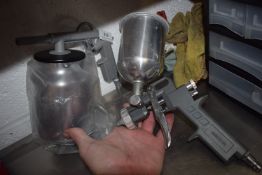 *2x Assorted Spray Guns