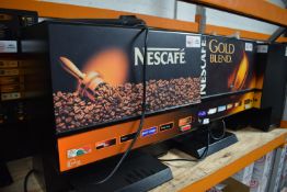 *half contents of shelf to include four mini cup F