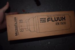 *Micro Filter Water Filtration by Fluux Model: IEN 1500 - New