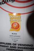 *12x Reems of 25 Cups of Douwe Egberts Instant Black Coffee