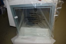 *50cm Square Mirror (no fixings)