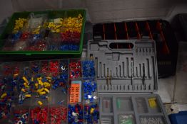 *Various Components Trays and Contents