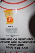 *5x Reems of 25 Cups of Douwe Egberts Instant White Coffee