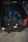 *Box of Assorted Glasses, Bottles, Jars, etc.