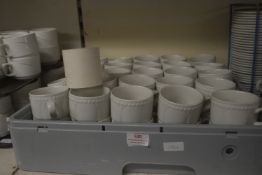 *Tray of Assorted Cups