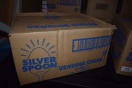 *6x 2kg Bags of Silver Spoon Vending Sugar