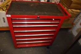 *Seven Drawer Tool Storage Trolley on Castors 69x33cm x 75cm tall