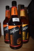 *3x 1L of DaVinci Flavoured Syrups - Salted Caramel, Gingerbread, and Honeycomb