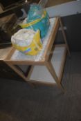 *Baby Changing Station with Assorted Pampers Nappies