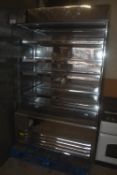 Stainless Steel Refrigerated Display Unit