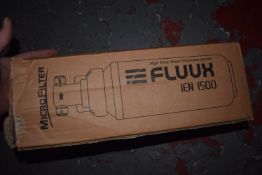*Micro Filter Water Filtration by Fluux Model: IEN 1500 - New