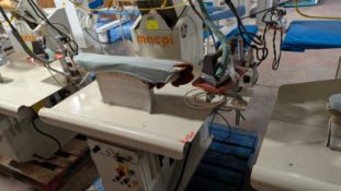 *Macpi steam and vacuum arm with hand iron