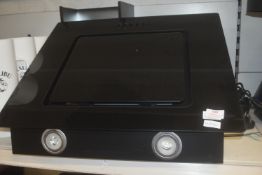 *Black Cooker Hood with Lighting