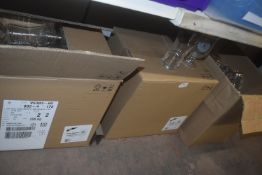 *2x Boxes of Assorted Branded Beer Glasses