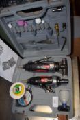 *Clarke X-Pro Air Tool Kit Including Cut Off Tool, Die Grinder, and Various Fixings
