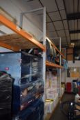 *Pallet Racking Comprising 3x Uprights (3.6m), 1x Modified Upright (2.4m), and 16x Beams (2.7m) (