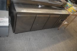*Polar Stainless Steel Three Triple Door Refrigeration Unit