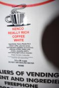*8x Reems of 25 Cups of Kenco Really Rich Instant White Coffee