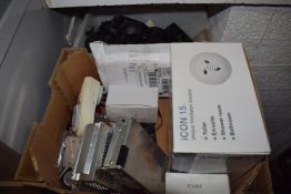 *Mixed Box Including Bathroom Fan, Parts, etc.