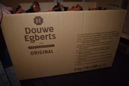 *8x 300g Douwe Egberts Original Instant Coffee Bags