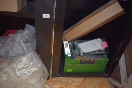 *Contents Under Bench and Floor to Include Various Coffee Machine Parts and Spares