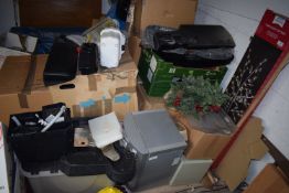 *Remaining Contents of Deck Area to Include Spares, Parts, Light Up Tree, Table, etc.