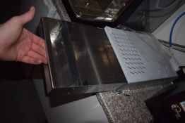 *Stainless Steel Knock Box Drawer 10