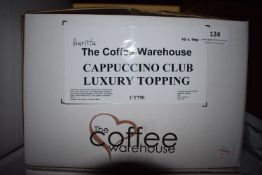 *10x 1kg of Cappuccino Club Luxury Topping BBD: May 26