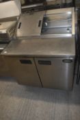*Foster Stainless Steel Double Door Refrigerated Preparation Unit