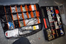 *2x Components Trays and Contents