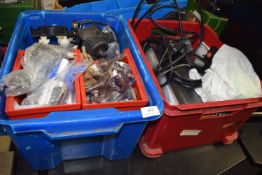 *Component Boxes and Contents of Various Fixings and Parts