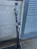 * Pair of plasterboard props