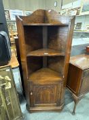 Wooden corner cabinet