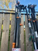 * Six Magnuson long-arm pruners