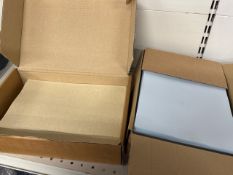 A quantity of coloured A4 paper