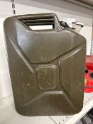20L metal petrol can
