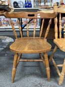 Wooden Windsor chair
