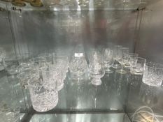 Quantity of glassware to include Whiskey Tumblers