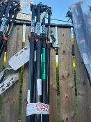 * Six Magnuson long arm pruners