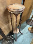 2 Tier Barley twist plant stand