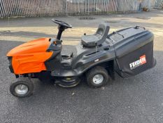 Feider Machines Ride on Lawnmower (model FRT70EA)