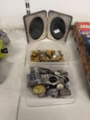 Quantity of Watches, Cufflinks, Tie Pins etc & Picture Frame