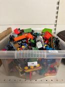 Tub of Thomas the Tank Engine & Friends Toy Trains