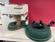 Christmas tree stand