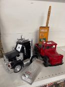 Model cars and vintage car accessories