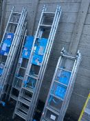 * Mac Allister 3x9 combination ladder